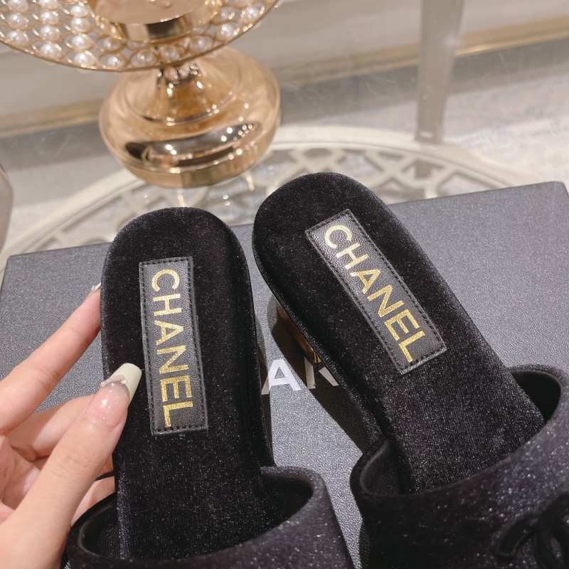 Chanel Slippers